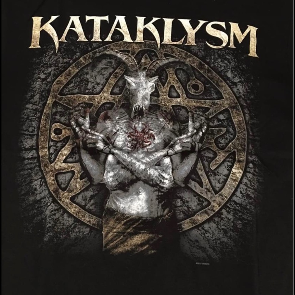 Kataklysm Metal Band T-Shirt